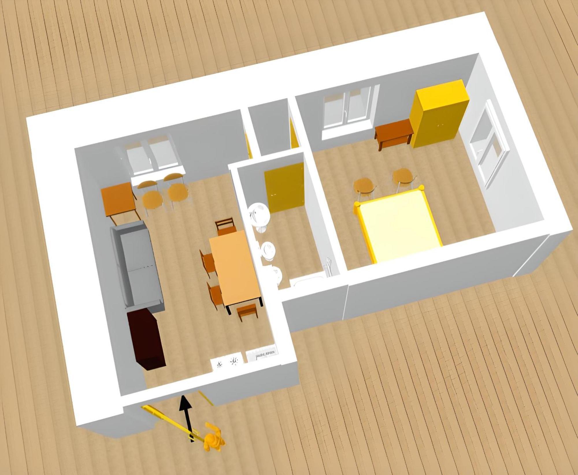 Apartmán Residenza Ca' Laripa Solto Collina Pokoj fotografie