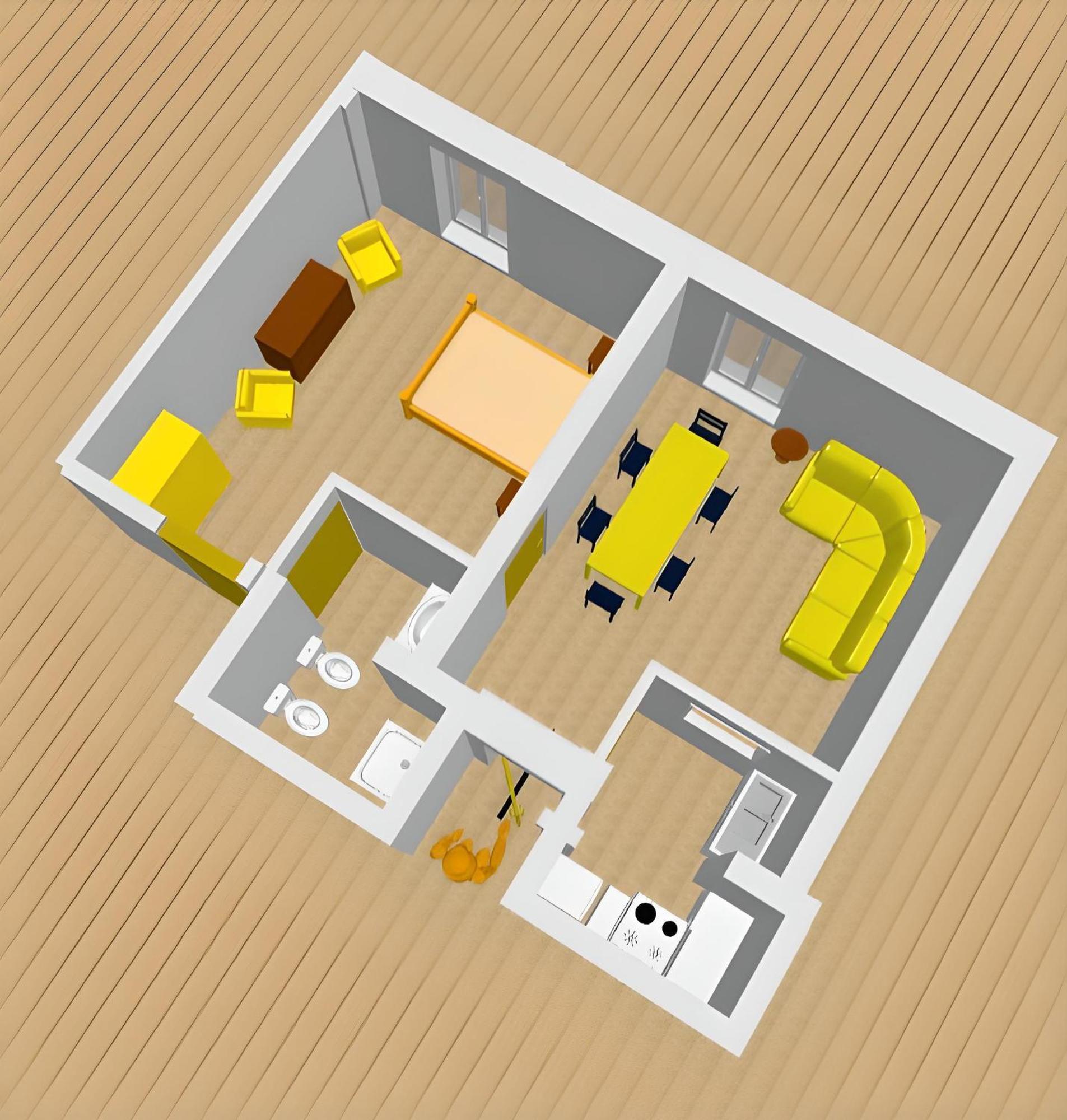 Apartmán Residenza Ca' Laripa Solto Collina Pokoj fotografie